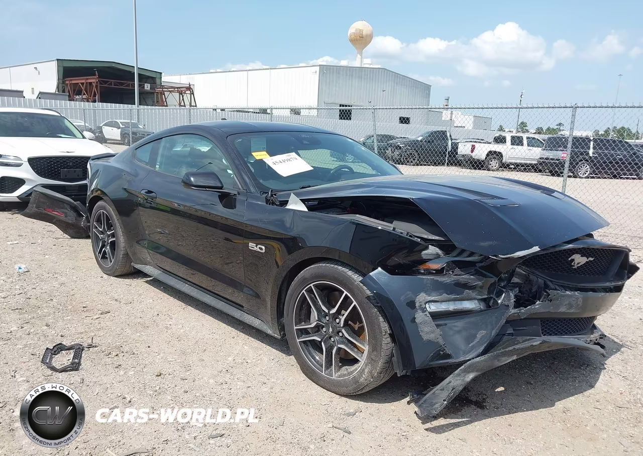 2022 Ford Mustang Gt Fastback – zdjęcie 1 z 20
