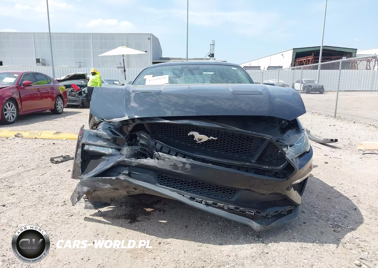 2022 Ford Mustang Gt Fastback VIN:1FA6P8CF5N5133292 - 13