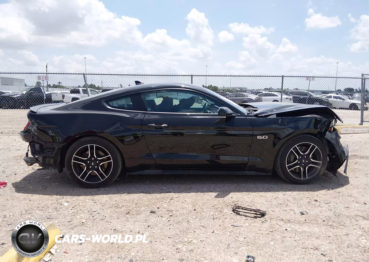 2022 Ford Mustang Gt Fastback VIN:1FA6P8CF5N5133292 - 14