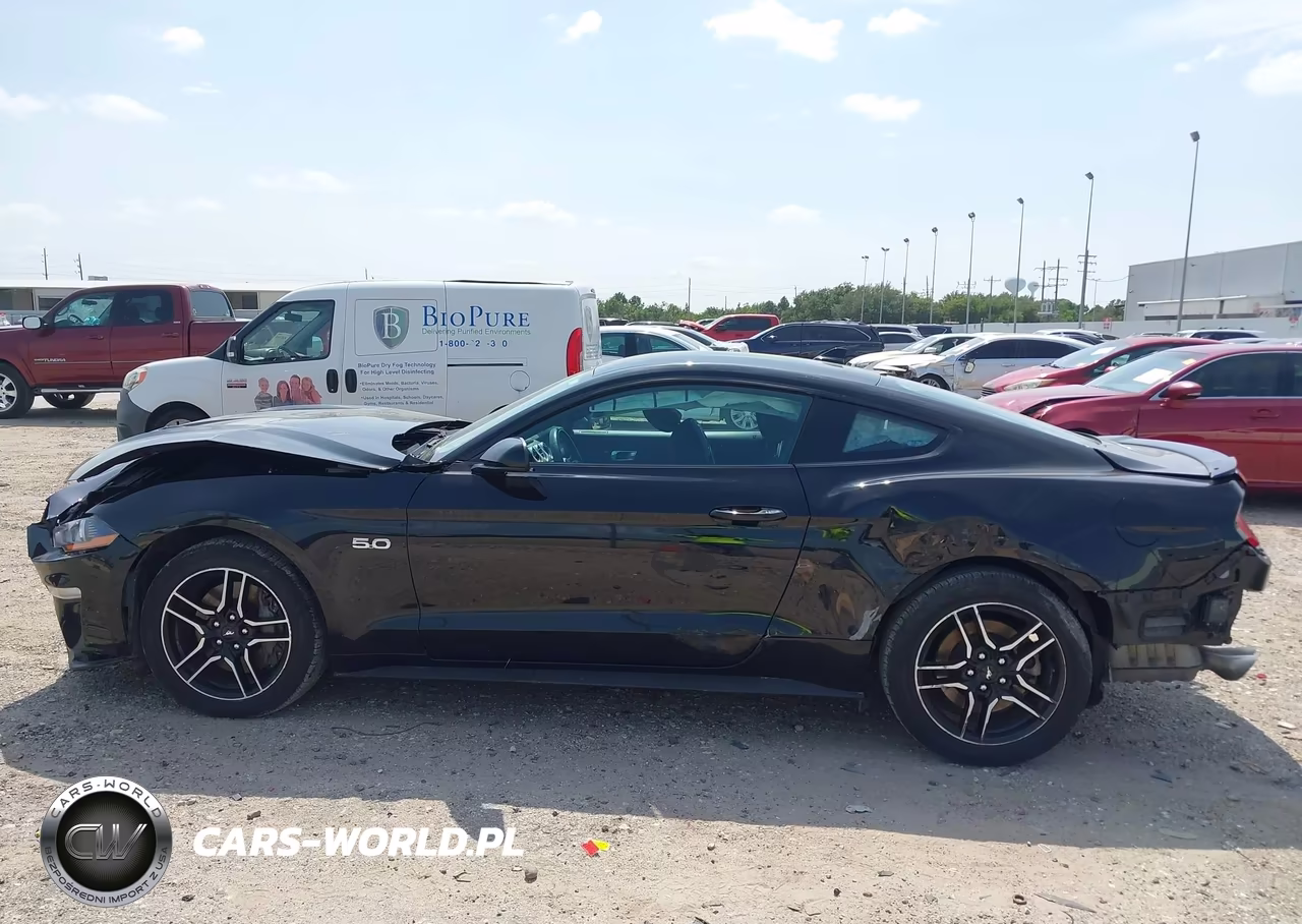2022 Ford Mustang Gt Fastback VIN:1FA6P8CF5N5133292 - 15