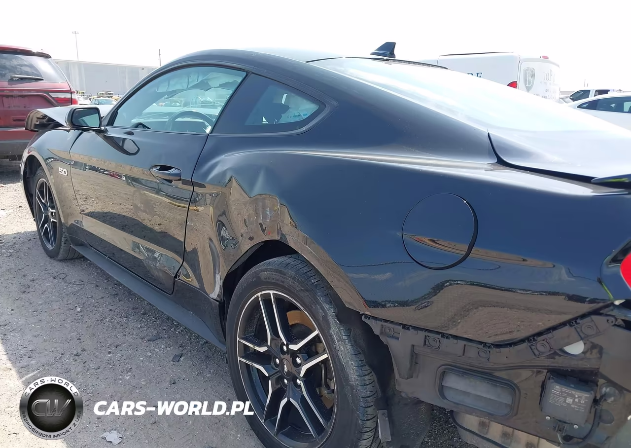 2022 Ford Mustang Gt Fastback VIN:1FA6P8CF5N5133292 - 18