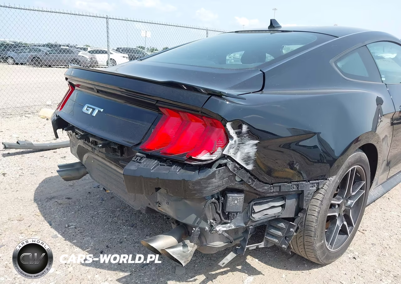 2022 Ford Mustang Gt Fastback VIN:1FA6P8CF5N5133292 - 19