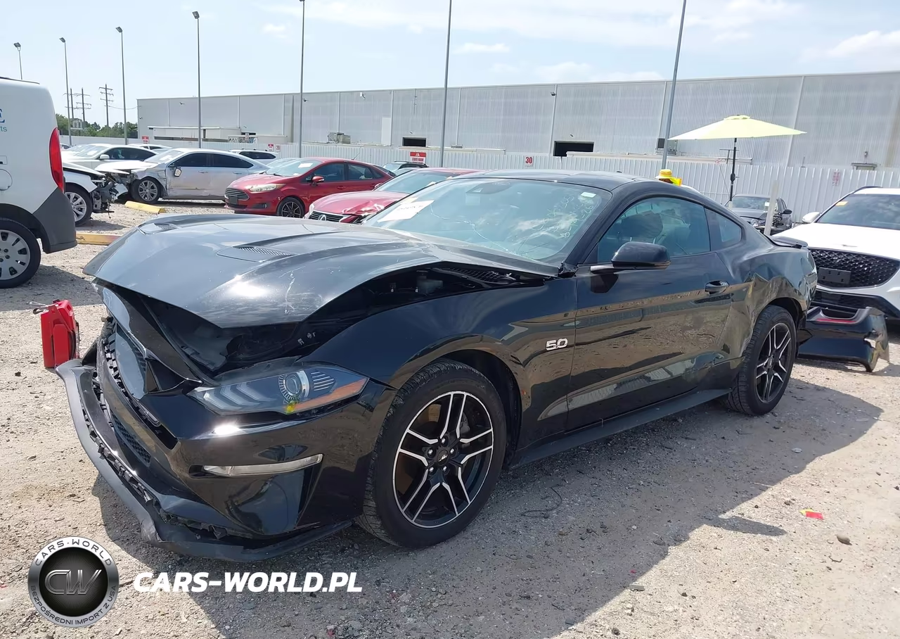 2022 Ford Mustang Gt Fastback VIN:1FA6P8CF5N5133292 - 2