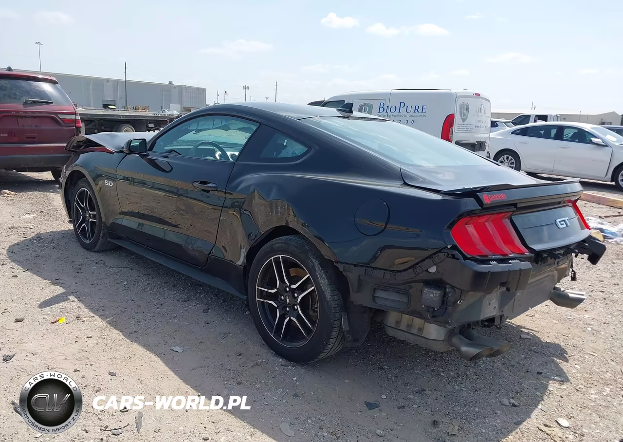 2022 Ford Mustang Gt Fastback VIN:1FA6P8CF5N5133292 - 3