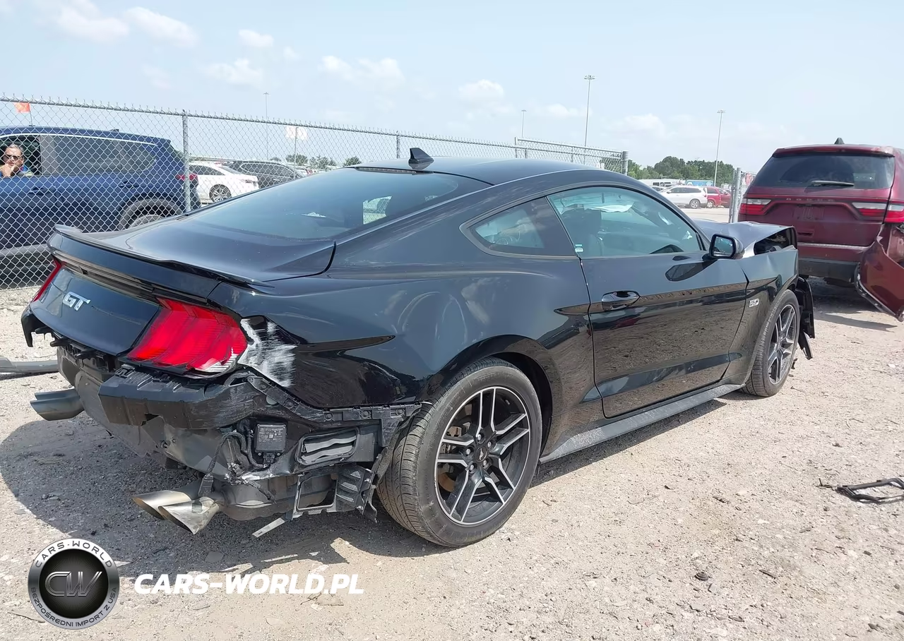 2022 Ford Mustang Gt Fastback VIN:1FA6P8CF5N5133292 - 4
