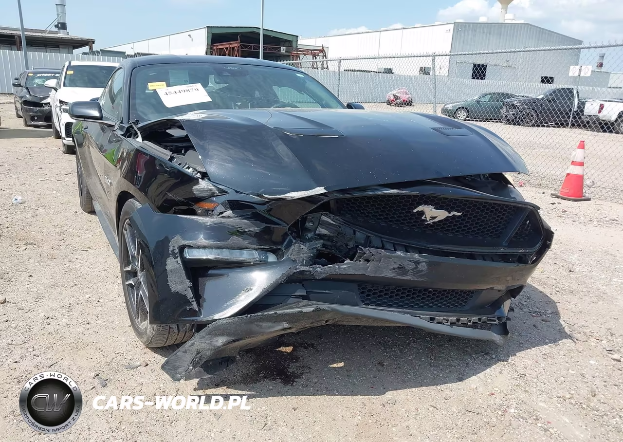 2022 Ford Mustang Gt Fastback VIN:1FA6P8CF5N5133292 - 6