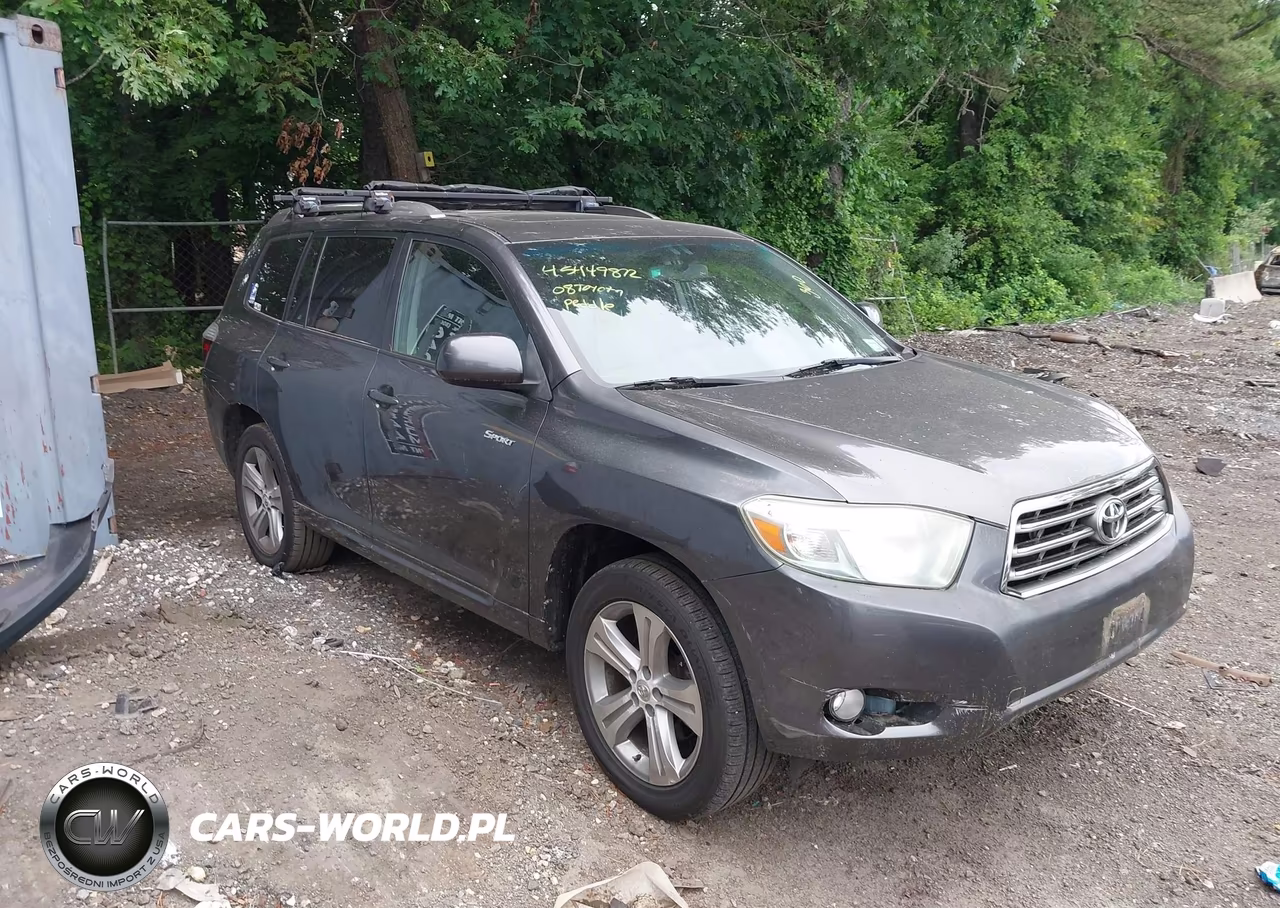 2008 Toyota Highlander Sport – zdjęcie 1 z 16