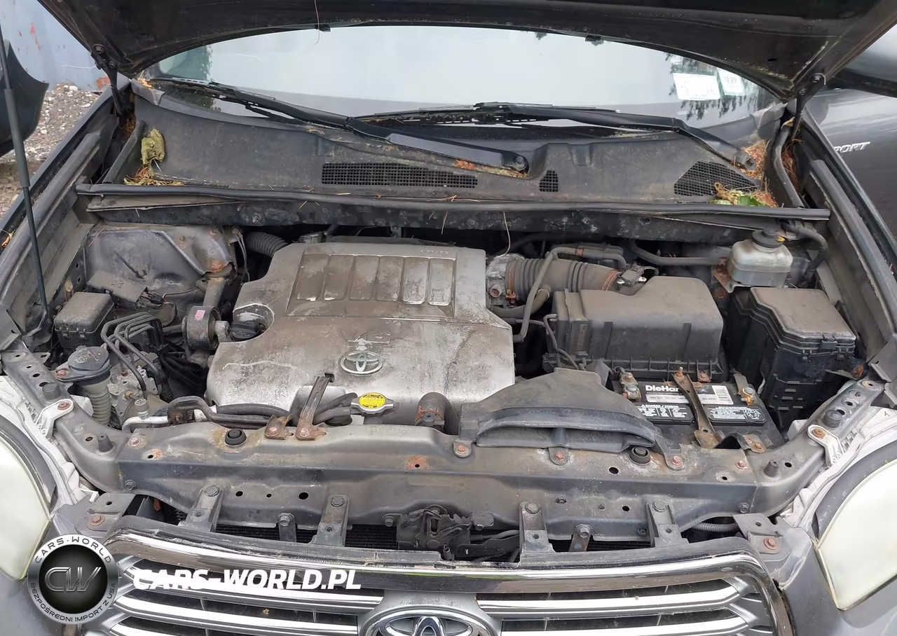 2008 Toyota Highlander Sport VIN:JTEES43A782078699 - 10