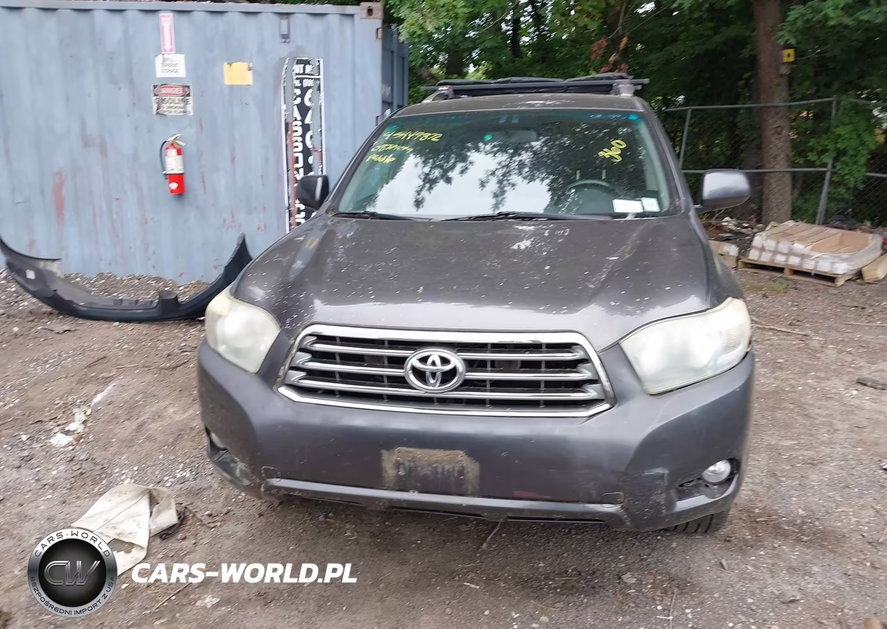 2008 Toyota Highlander Sport VIN:JTEES43A782078699 - 12