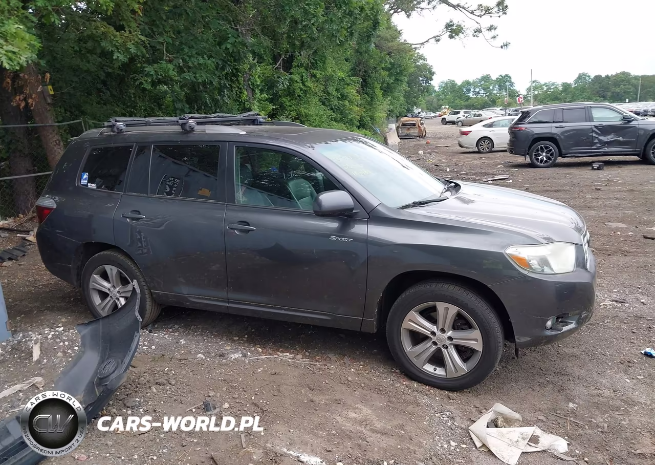 2008 Toyota Highlander Sport VIN:JTEES43A782078699 - 13
