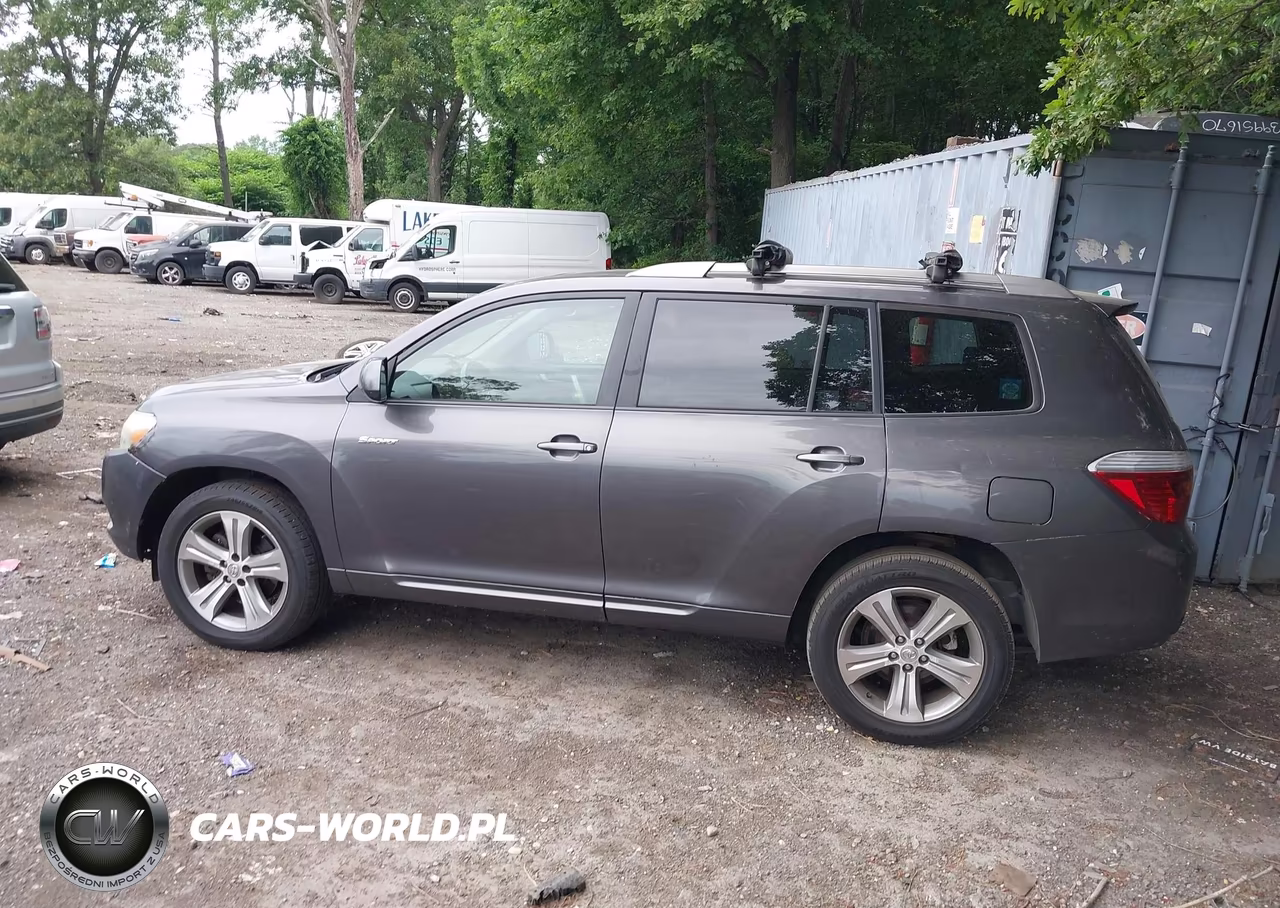 2008 Toyota Highlander Sport VIN:JTEES43A782078699 - 14