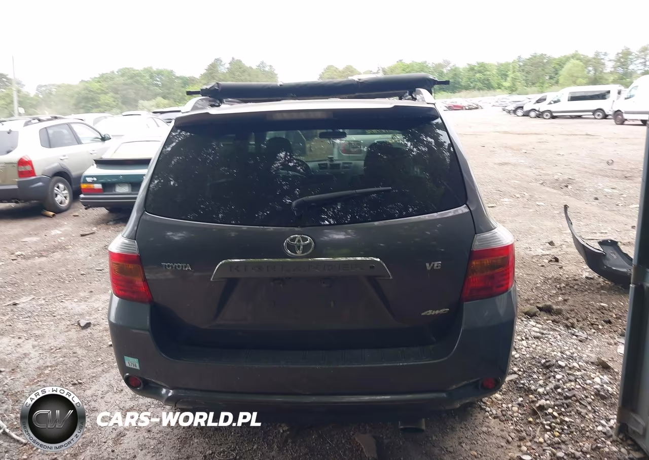 2008 Toyota Highlander Sport VIN:JTEES43A782078699 - 16