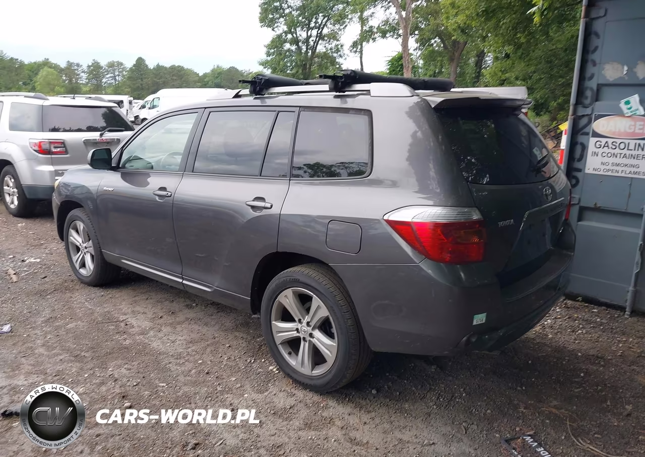 2008 Toyota Highlander Sport VIN:JTEES43A782078699 - 3