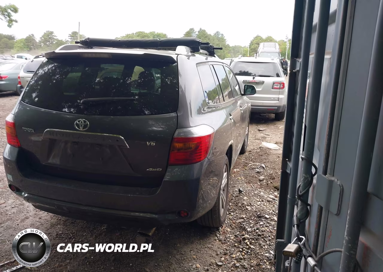 2008 Toyota Highlander Sport VIN:JTEES43A782078699 - 4