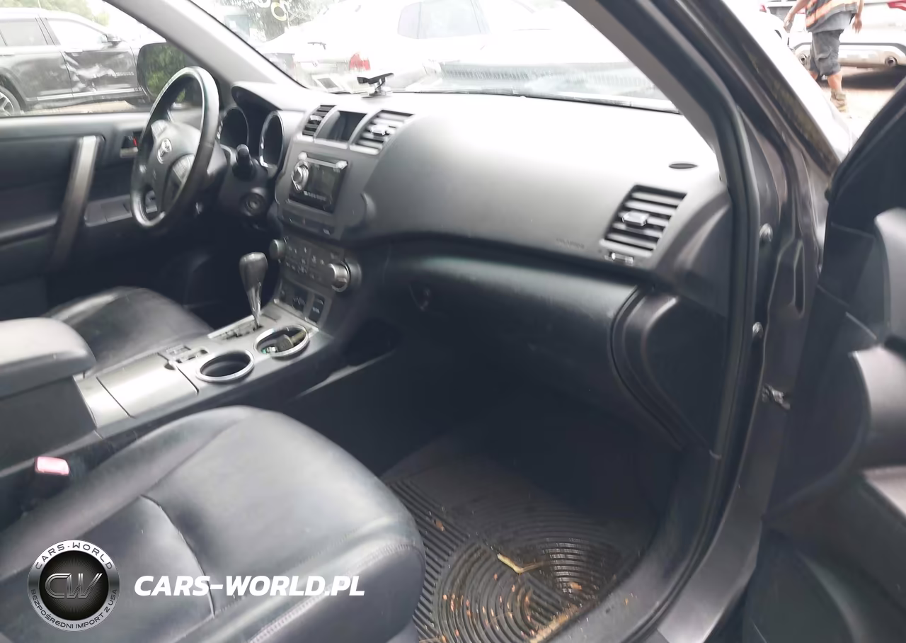2008 Toyota Highlander Sport VIN:JTEES43A782078699 - 5