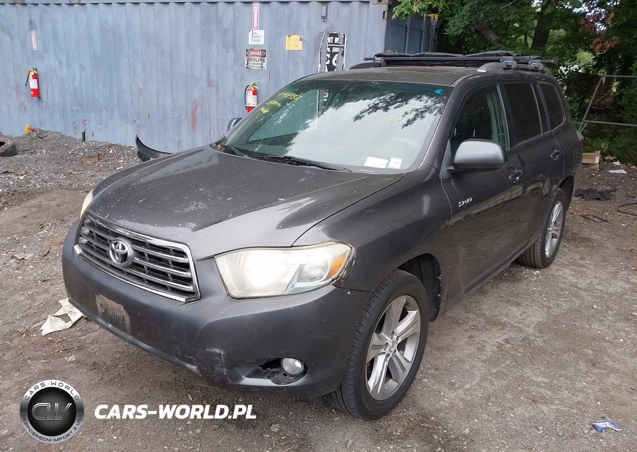 2008 Toyota Highlander Sport VIN:JTEES43A782078699 - 6