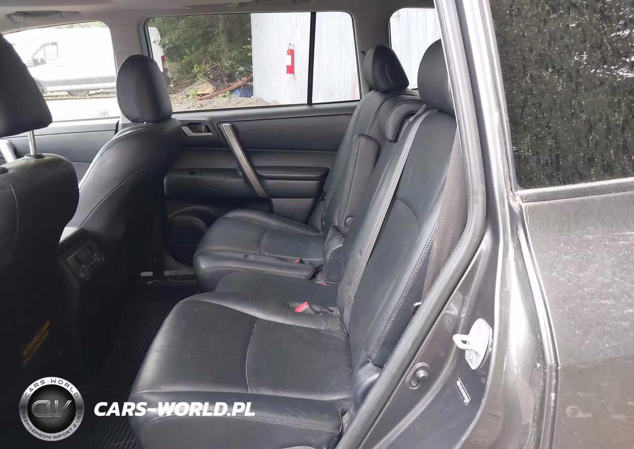 2008 Toyota Highlander Sport VIN:JTEES43A782078699 - 8
