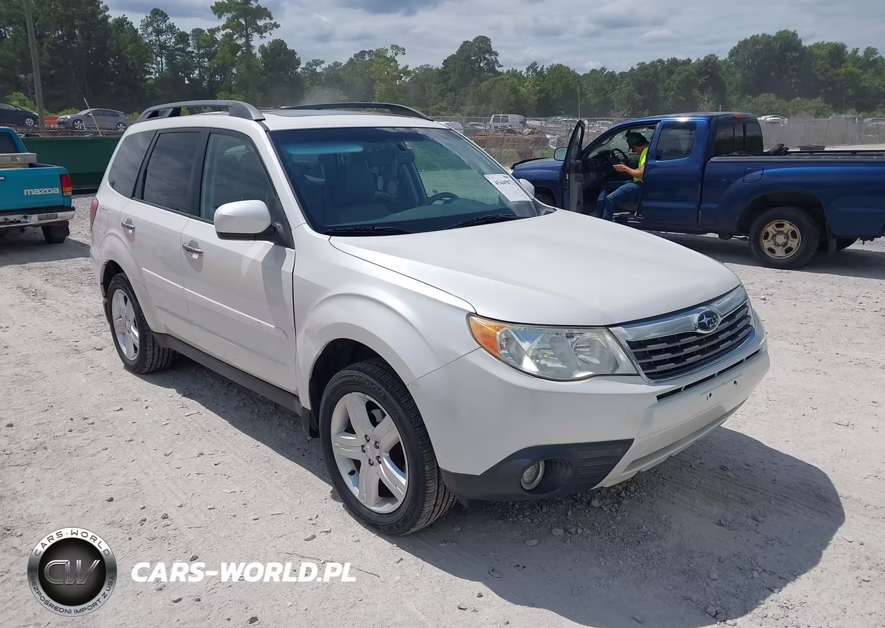 2009 Subaru Forester 2.5X Limited