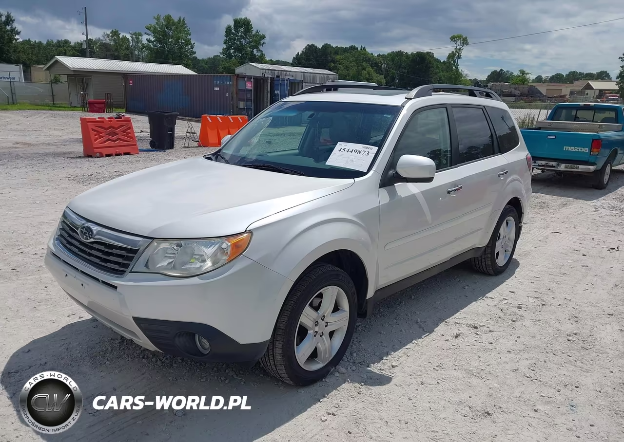 2009 Subaru Forester 2.5X Limited VIN:JF2SH64669H782887 - 2