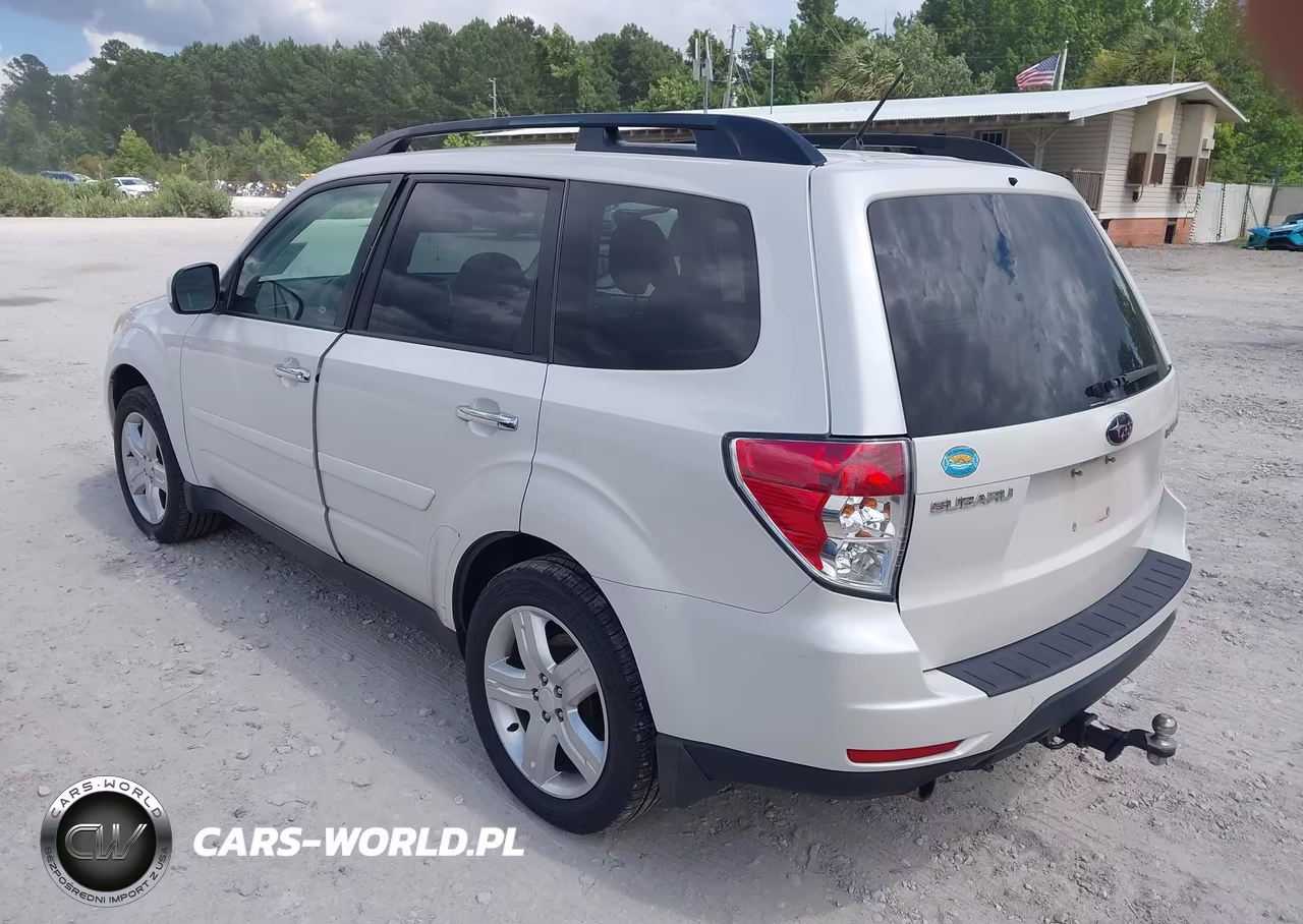 2009 Subaru Forester 2.5X Limited VIN:JF2SH64669H782887 - 3