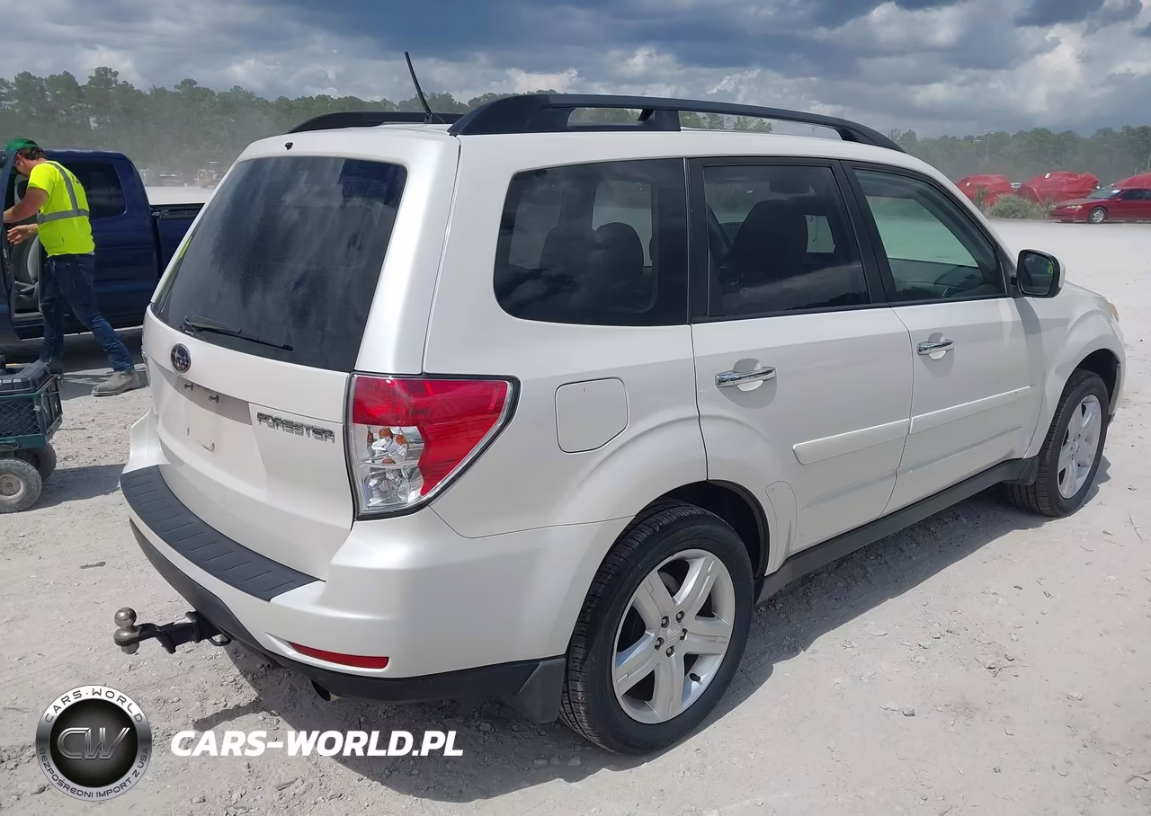 2009 Subaru Forester 2.5X Limited VIN:JF2SH64669H782887 - 4