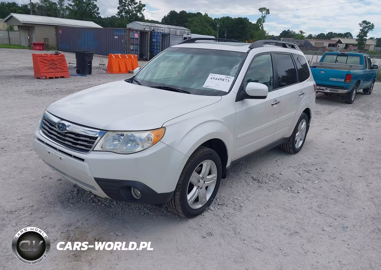 2009 Subaru Forester 2.5X Limited VIN:JF2SH64669H782887 - 6