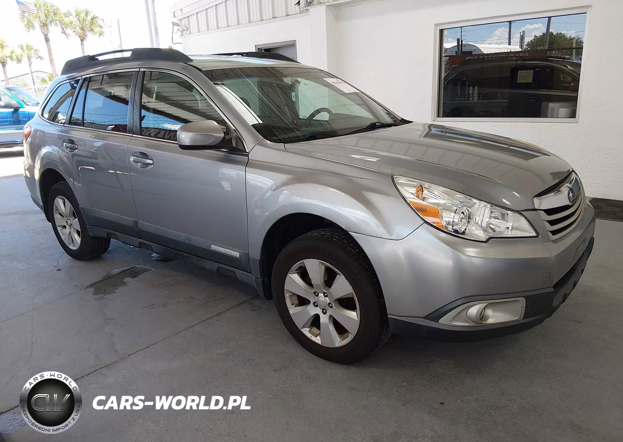 2010 Subaru Outback 2.5I Premium
