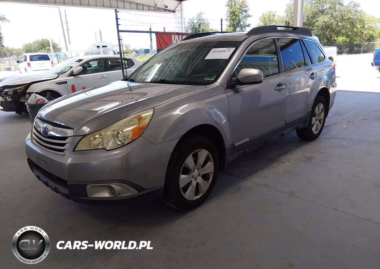2010 Subaru Outback 2.5I Premium VIN:4S4BRCGC3A3340691 - 2