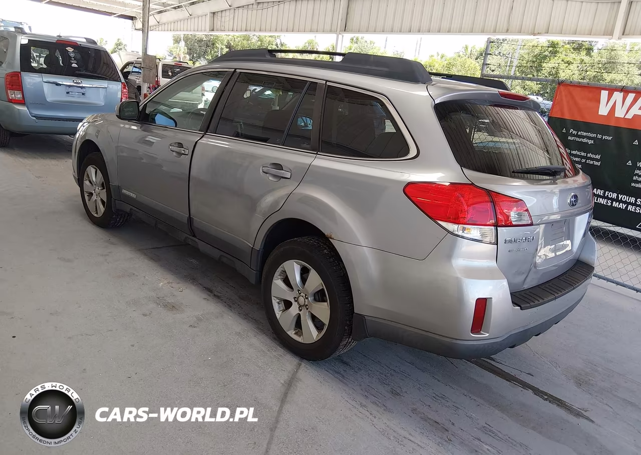 2010 Subaru Outback 2.5I Premium VIN:4S4BRCGC3A3340691 - 3