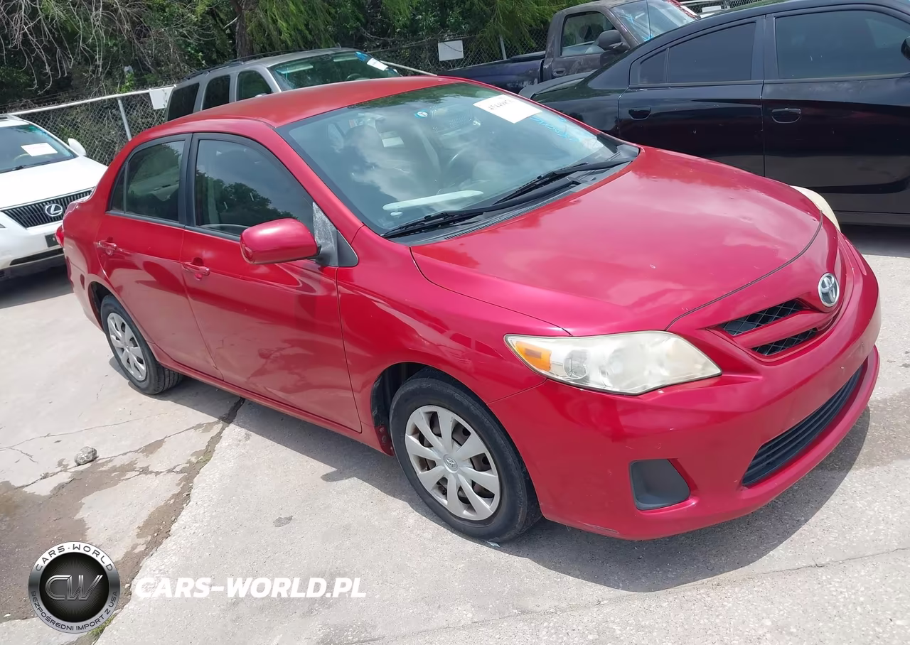 2011 Toyota Corolla Le – zdjęcie 1 z 11
