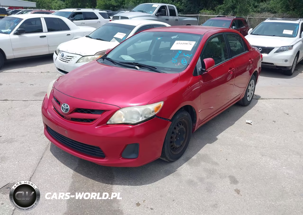 2011 Toyota Corolla Le VIN:JTDBU4EE5BJ100276 - 2