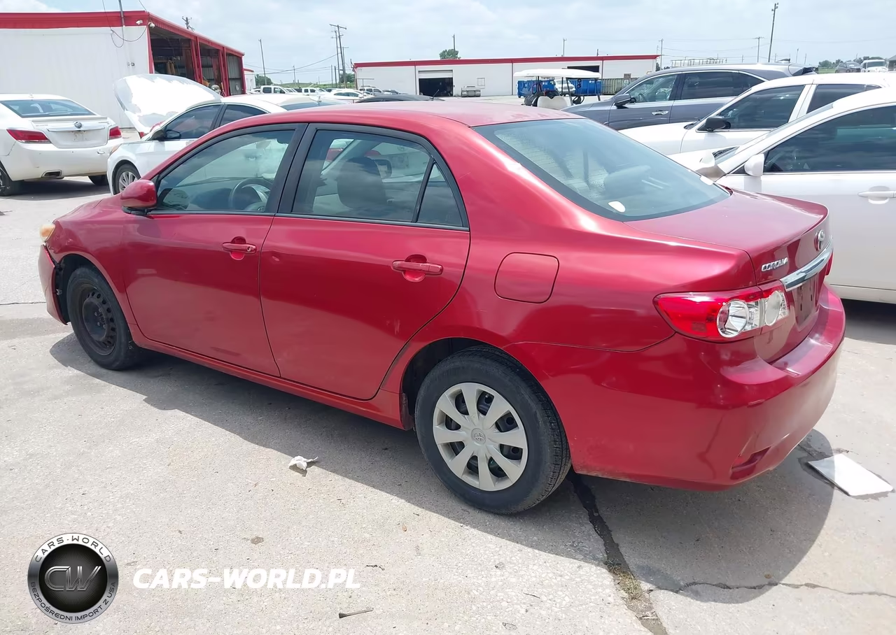 2011 Toyota Corolla Le VIN:JTDBU4EE5BJ100276 - 3