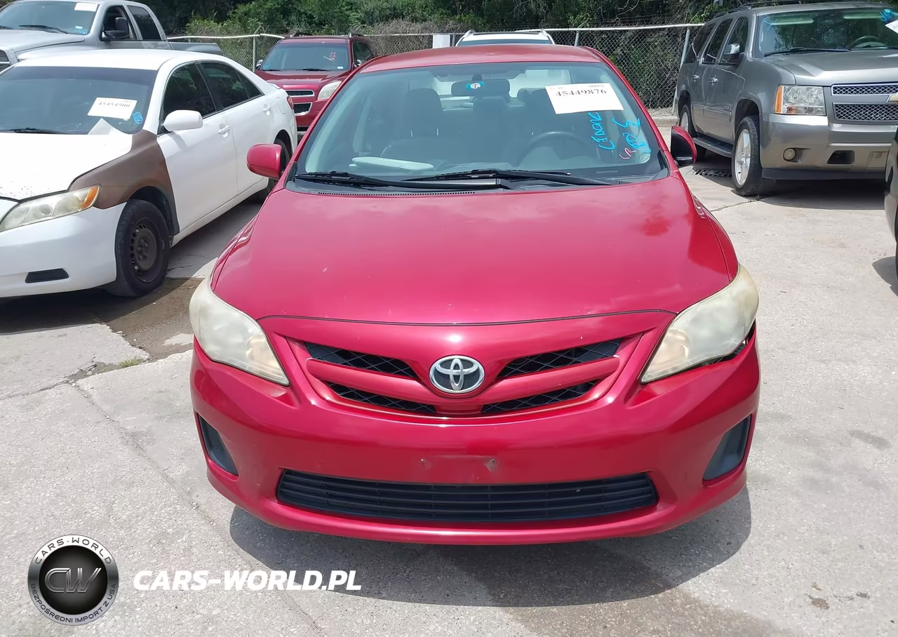 2011 Toyota Corolla Le VIN:JTDBU4EE5BJ100276 - 6