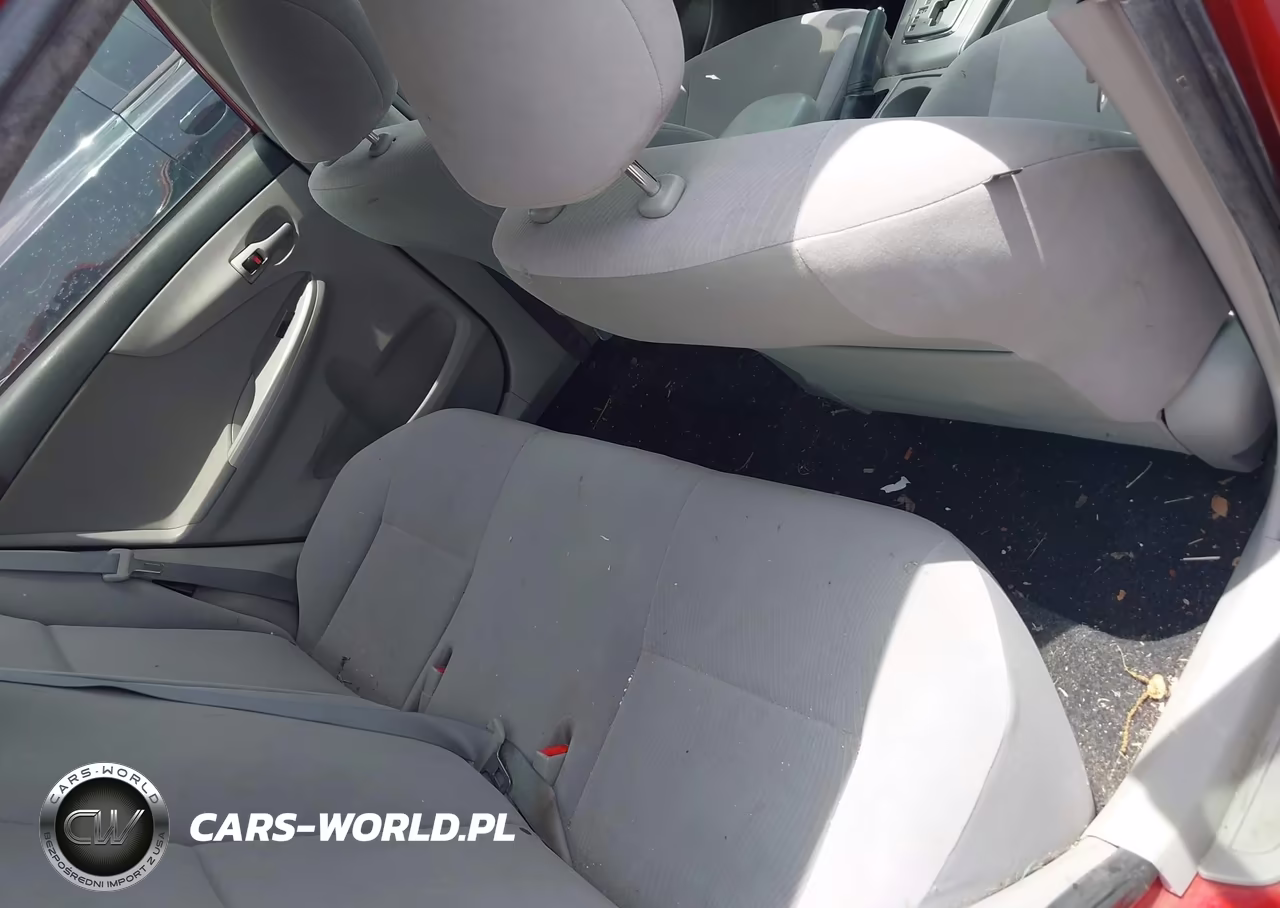 2011 Toyota Corolla Le VIN:JTDBU4EE5BJ100276 - 8