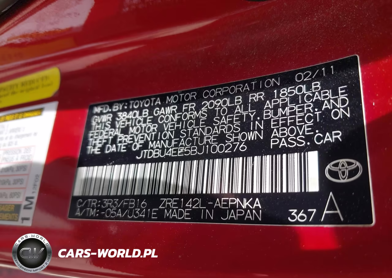 2011 Toyota Corolla Le VIN:JTDBU4EE5BJ100276 - 9