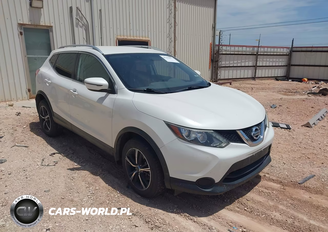 2017 Nissan Rogue Sport Sv