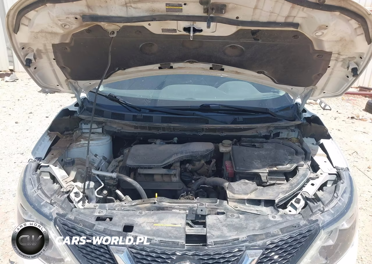 2017 Nissan Rogue Sport Sv VIN:JN1BJ1CP0HW030549 - 10