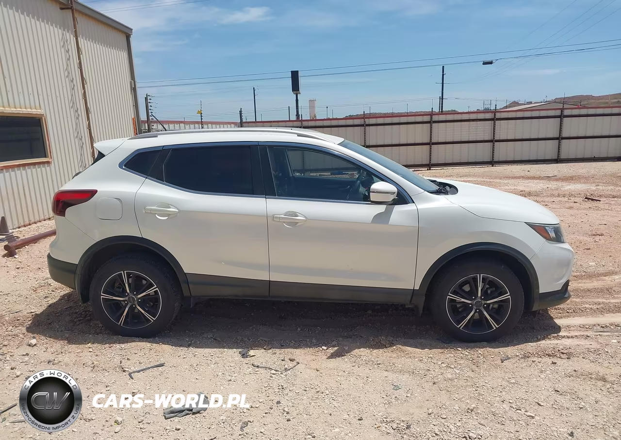 2017 Nissan Rogue Sport Sv VIN:JN1BJ1CP0HW030549 - 13