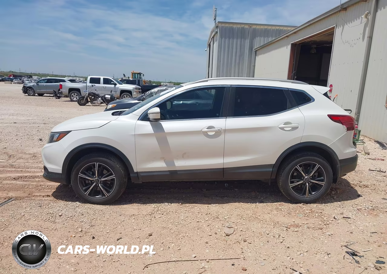 2017 Nissan Rogue Sport Sv VIN:JN1BJ1CP0HW030549 - 14