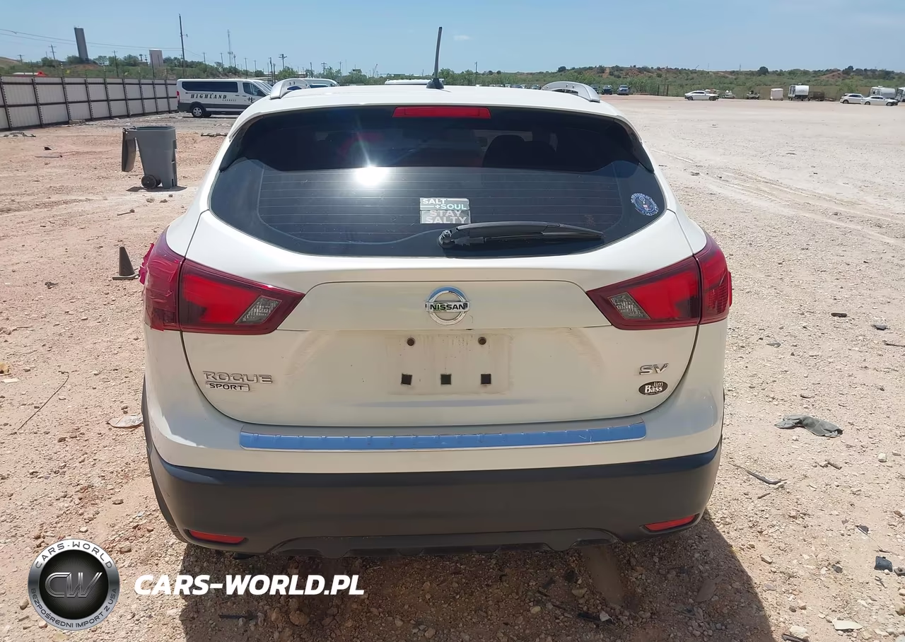 2017 Nissan Rogue Sport Sv VIN:JN1BJ1CP0HW030549 - 16