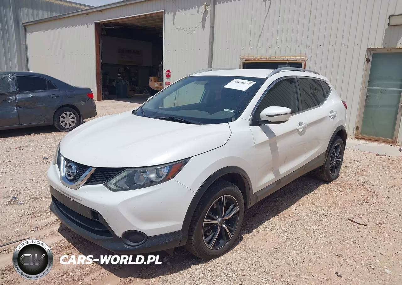 2017 Nissan Rogue Sport Sv VIN:JN1BJ1CP0HW030549 - 2