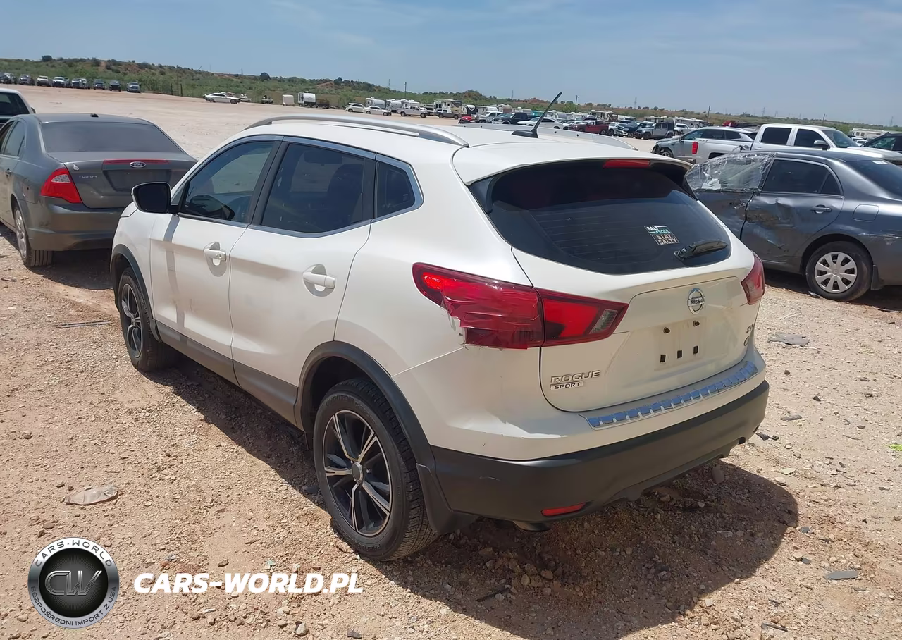 2017 Nissan Rogue Sport Sv VIN:JN1BJ1CP0HW030549 - 3