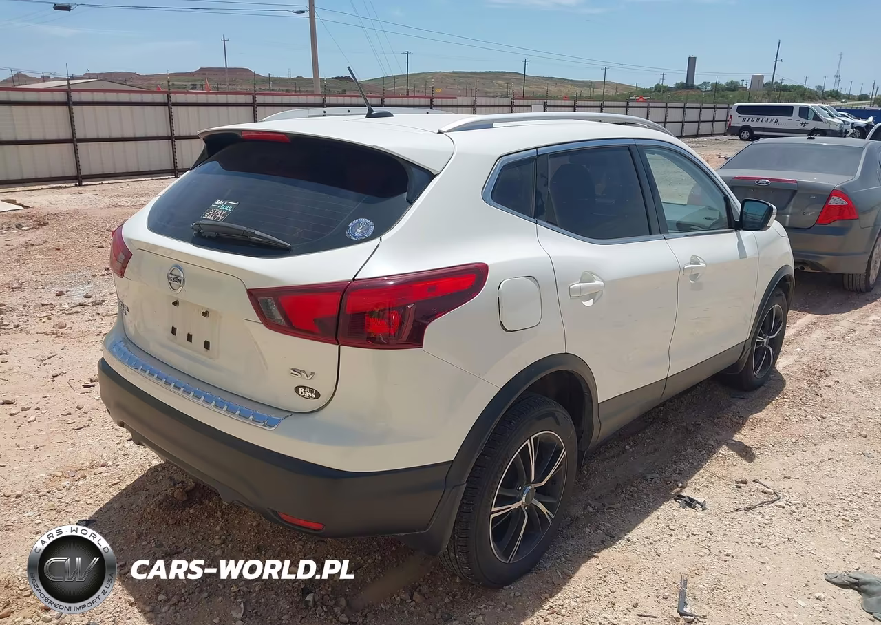 2017 Nissan Rogue Sport Sv VIN:JN1BJ1CP0HW030549 - 4