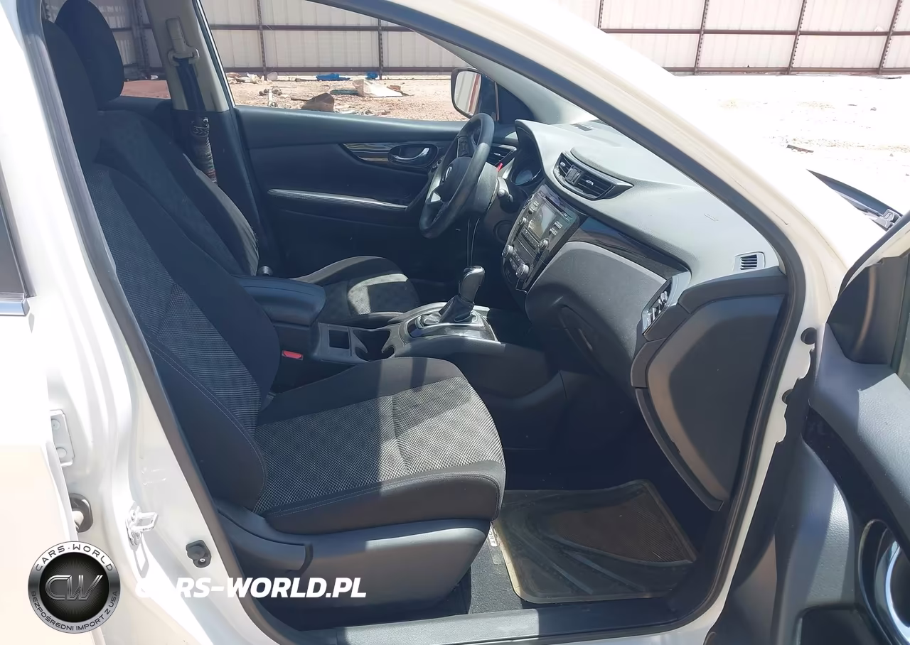 2017 Nissan Rogue Sport Sv VIN:JN1BJ1CP0HW030549 - 5