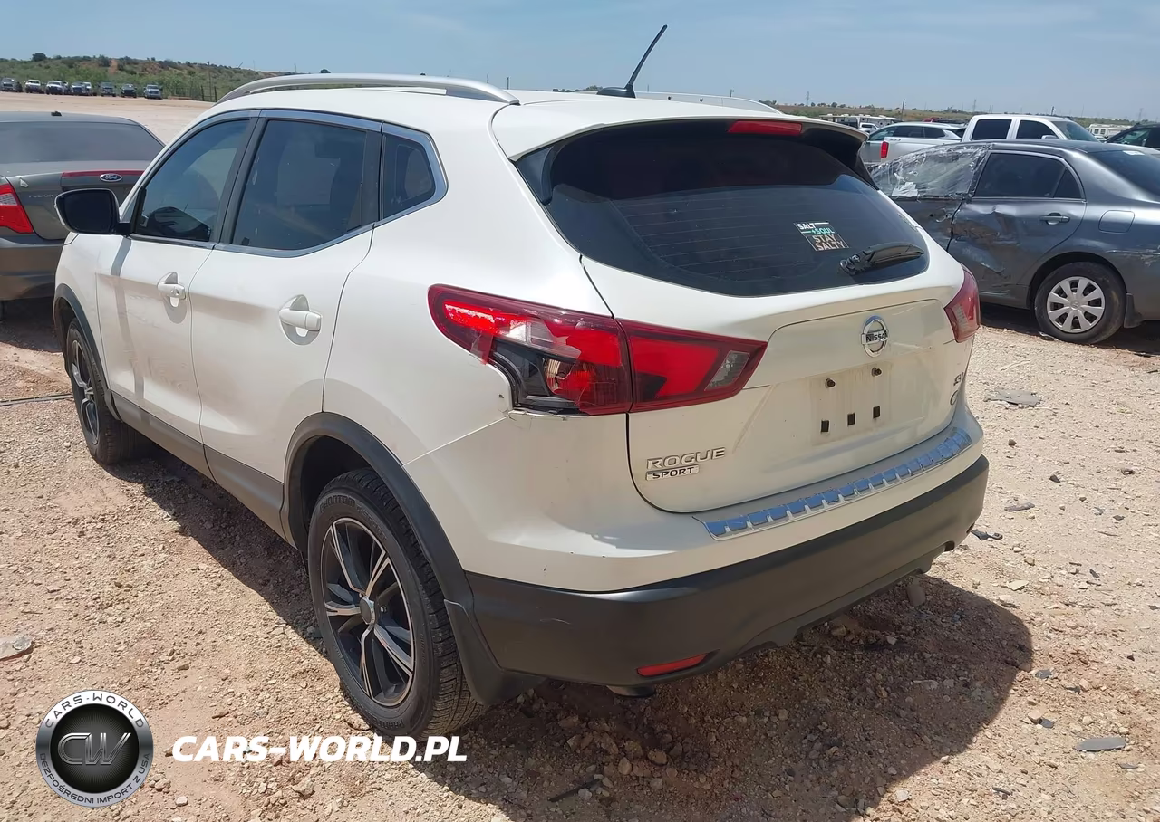 2017 Nissan Rogue Sport Sv VIN:JN1BJ1CP0HW030549 - 6