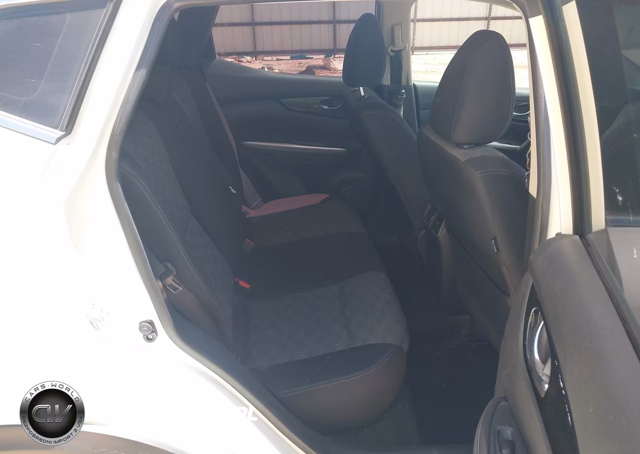 2017 Nissan Rogue Sport Sv VIN:JN1BJ1CP0HW030549 - 8