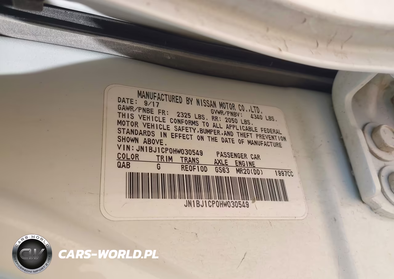 2017 Nissan Rogue Sport Sv VIN:JN1BJ1CP0HW030549 - 9