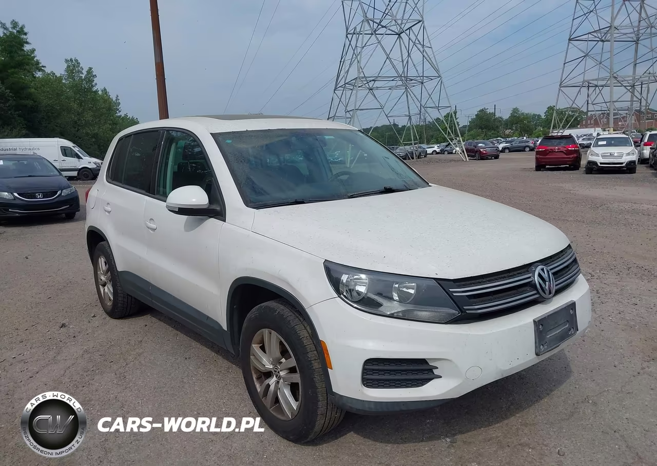 2012 Volkswagen Tiguan S – zdjęcie 1 z 12