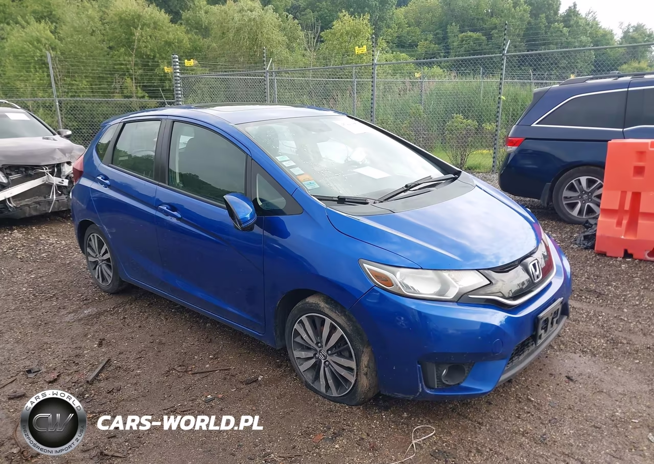 2015 Honda Fit Ex-Ex-L – zdjęcie 1 z 17