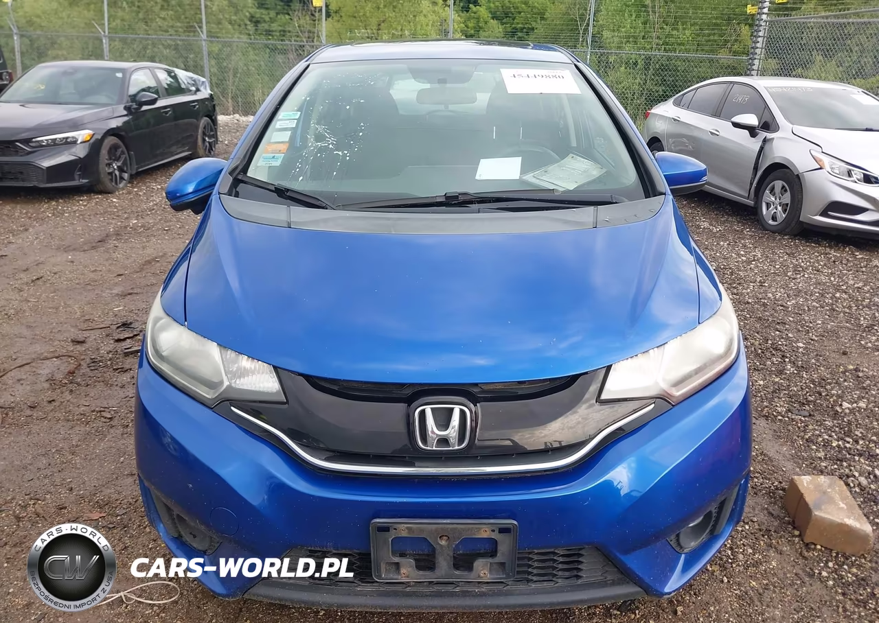 2015 Honda Fit Ex-Ex-L VIN:3HGGK5H86FM743690 - 12